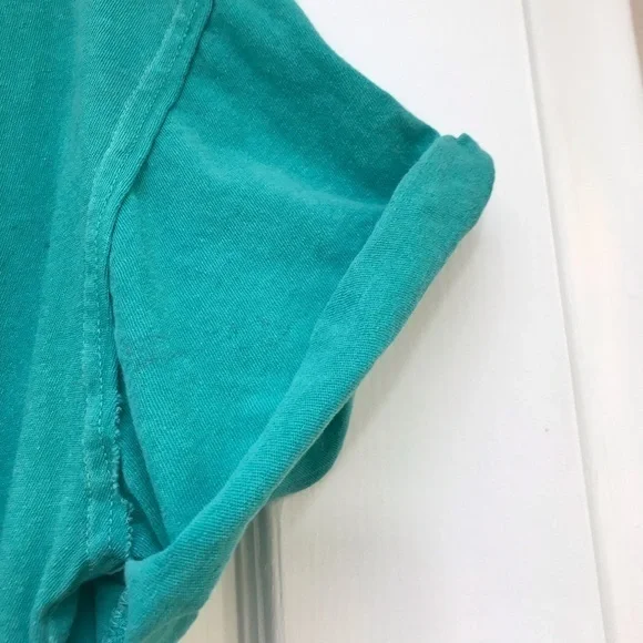 We The Free Distressed Baby Doll T-shirt- Size S - Picture 3 of 7